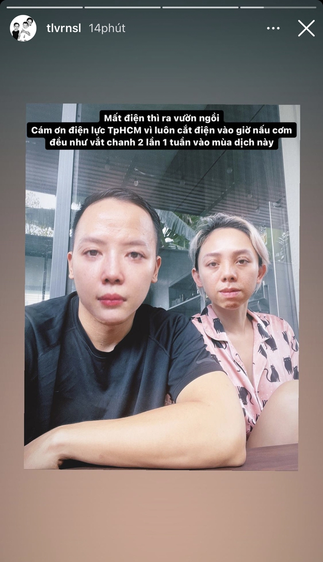T&oacute;c Ti&ecirc;n mới s&aacute;ng đ&atilde; tung ảnh nũng nịu b&ecirc;n chồng, Ho&agrave;ng Touliver đ&aacute;p lại ngay nhưng bẻ l&aacute;i lầy lội miễn b&agrave;n! - Ảnh 3.