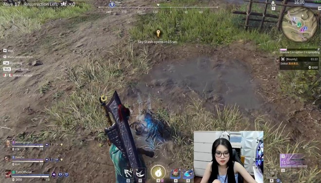 Naraka BladePoint - PUBG Kiếm Hiệp vừa ra mắt đã khiến dàn streamer Việt đắm đuối, mê mẩn cày rank! - Ảnh 7.