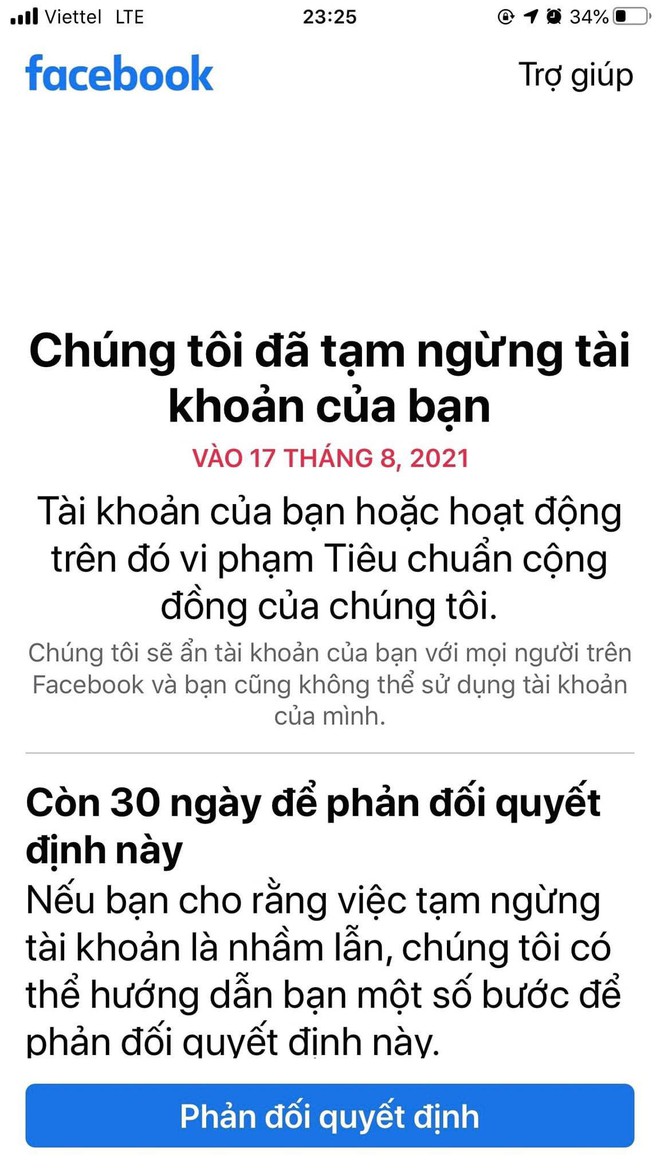 Cộng đồng mạng đua nhau test nhân phẩm sau khi Facebook cho bốc hơi hàng loạt tài khoản vì share link nhạy cảm - Ảnh 1.