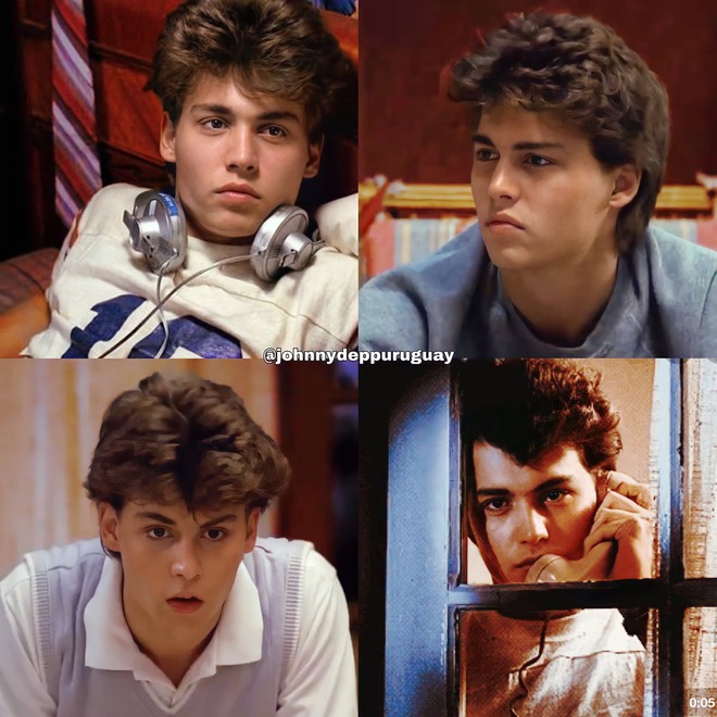 Ngỡ ng&agrave;ng nhan sắc Johnny Depp ở vai diễn đầu tay: Mới 21 tuổi m&agrave; qu&aacute; sức sexy, tiếc l&agrave; gặp phải c&aacute;i kết si&ecirc;u thảm khốc! - Ảnh 4.
