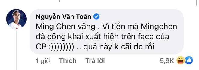 Góc bạn thân nhà người ta: Công Phượng vừa báo tin vui lên chức bố, Văn Toàn vào cà khịa Viên Minh không trượt phát nào! - Ảnh 3.