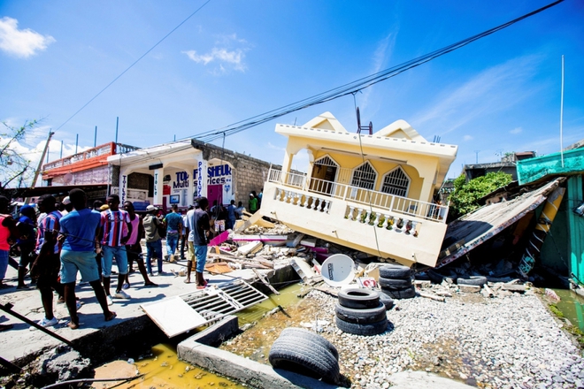 Gần 2.000 người chết v&agrave; 1,2 triệu người bị ảnh hưởng do động đất ở Haiti - Ảnh 1.