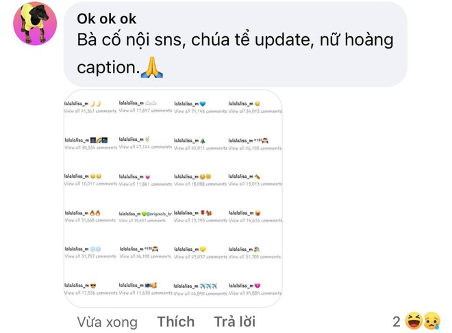 Lisa (BLACKPINK) được netizen gọi l&agrave; ch&uacute;a tể caption, chỉ cần soi Instagram l&agrave; sẽ hiểu v&igrave; sao! - Ảnh 6.