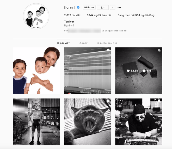 Cả trang Instagram đơn sắc của Hoàng Touliver hôm nay xuất hiện điều đặc biệt, ý nghĩa phía sau gây xúc động mạnh - Ảnh 5.