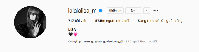 Lisa (BLACKPINK) được netizen gọi là chúa tể caption, chỉ cần soi Instagram là sẽ hiểu vì sao! - Ảnh 1.