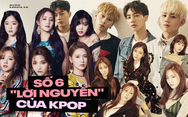 Số 6 lời nguyền của Kpop: Loạt nhóm mất thành viên vì scandal, riêng 1 nhóm nhà HYBE tan rã đột ngột đầy khó hiểu - Ảnh 1.