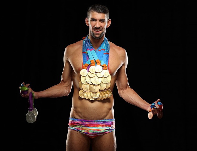 BTC Olympic dùng ca khúc của hiện tượng mạng Việt Nam để vinh danh huyền thoại kình ngư Michael Phelps - Ảnh 3.