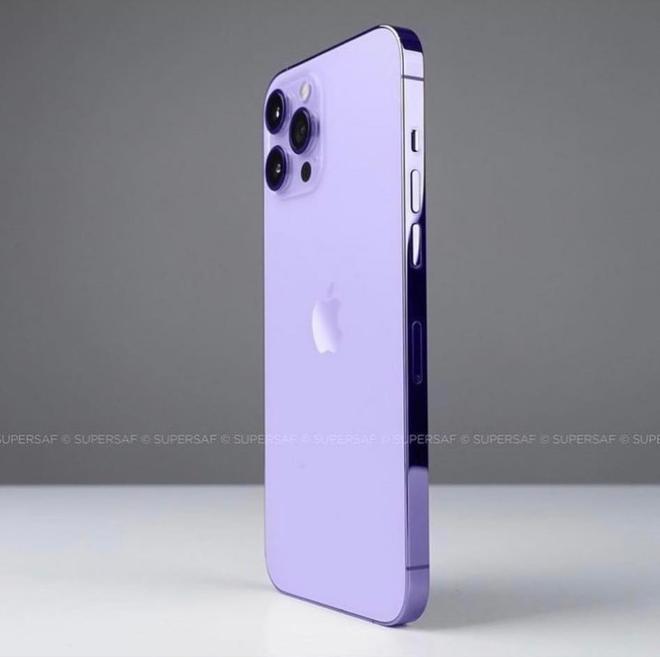 Rò rỉ concept iPhone 13 màu tím cực sang chảnh, nhìn là muốn &quot;chốt đơn&quot; ngay! - Ảnh 3.