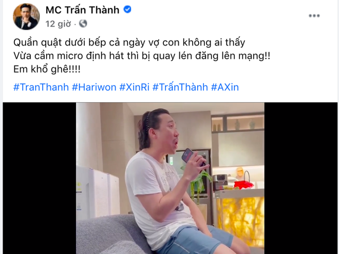 Hari Won 7749 lần lộ chi tiết nghi vấn mang thai, nay Trấn Thành bỗng gây xôn xao khi nhắc đến “con”? - Ảnh 2.