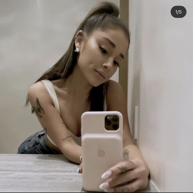 Soi chiếc ốp điện thoại cực xịn của Ariana Grande, giá không hề rẻ nhưng lại rất đáng mua - Ảnh 2.