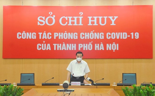 Chủ tịch Hà Nội yêu cầu đảm bảo an toàn thật sự cho hệ thống chợ, siêu thị - Ảnh 1.