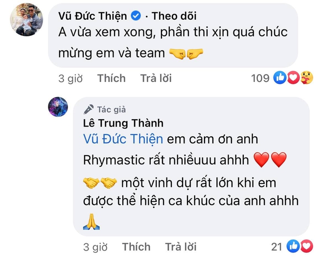 Sơn Tùng M-TP và Rhymastic đích thân khen ngợi Erik với màn mượn hit trên sóng truyền hình - Ảnh 3.