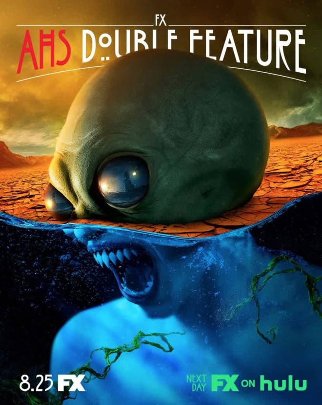 Xoắn não thuyết âm mưu người cá chính là người ngoài hành tinh: American Horror Story đưa manh mối lộ đến thế cơ mà! - Ảnh 2.