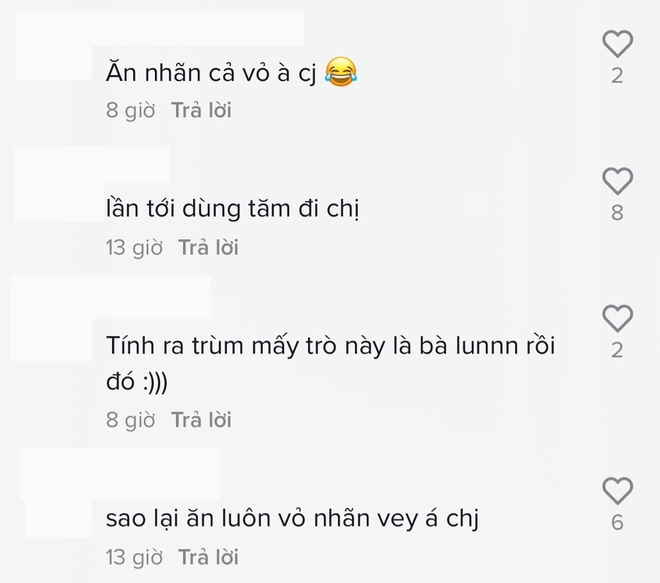 Linh Ngọc Đàm lại tạo trào lưu gắp nhãn bằng đũa đạt 7,6 triệu view, netizen phán luôn: Trend này sát thủ cũng bó tay - Ảnh 7.