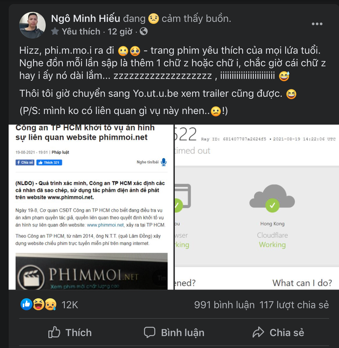 Hiếu PC lên tiếng về việc sụp đổ của Phimmoi.net, lời thú tội khiến netizen bất ngờ? - Ảnh 4.