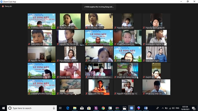 H&agrave; Nội: Nhiều trường chuẩn bị kỹ lưỡng cho kế hoạch khai giảng online - Ảnh 1.