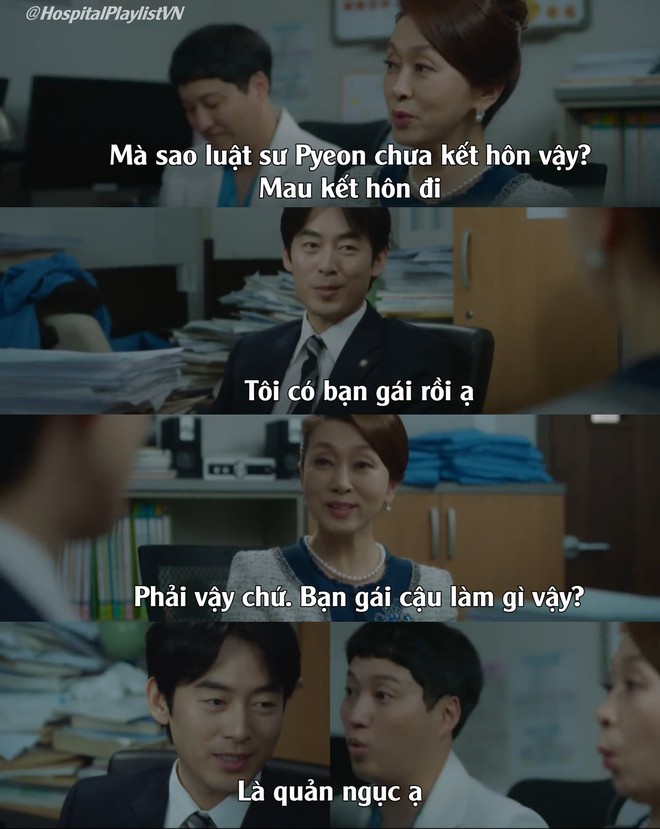 10 màn cameo kinh điển ở Hospital Playlist: Toàn sao cỡ bự từ Reply và Prison Playbook, mời cả VĐV Olympic thì ghê rồi! - Ảnh 11.