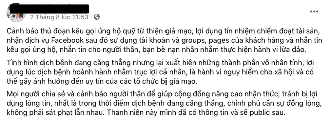 Cảnh báo nhiều hình thức lừa đảo trực tuyến đang nở rộ giữa mùa dịch, cẩn thận tiền mất tật mang! - Ảnh 5.