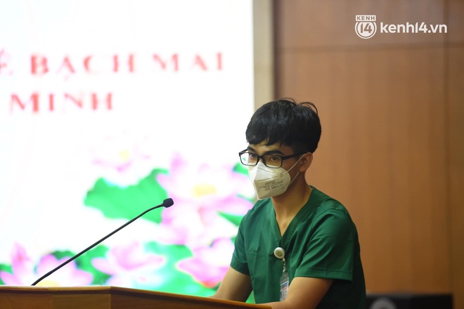 Ảnh: 230 sinh viên và giảng viên Cao đẳng Y tế Bạch Mai lên đường vào TP.HCM hỗ trợ chống dịch - Ảnh 7.