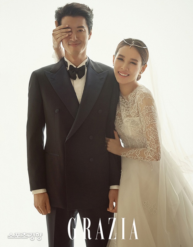 Hiếm ai được như minh tinh Jo Yoon Hee: Vẫn cùng con gái làm việc đặc biệt cho chồng cũ Lee Dong Gun dù bị bội bạc - Ảnh 4.