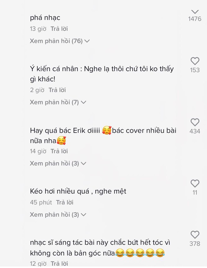 Tiểu Hý nhảy cà giật Hạ Còn Vương Nắng thì dân tình mê tít, đến Erik cover đánh piano lại bị chê phá nhạc? - Ảnh 4.