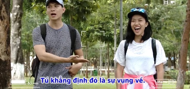 Anh Tú từng chê Diệu Nhi vụng về, hậu đậu ngay lần đầu tiên quay gameshow cùng nhau - Ảnh 3.