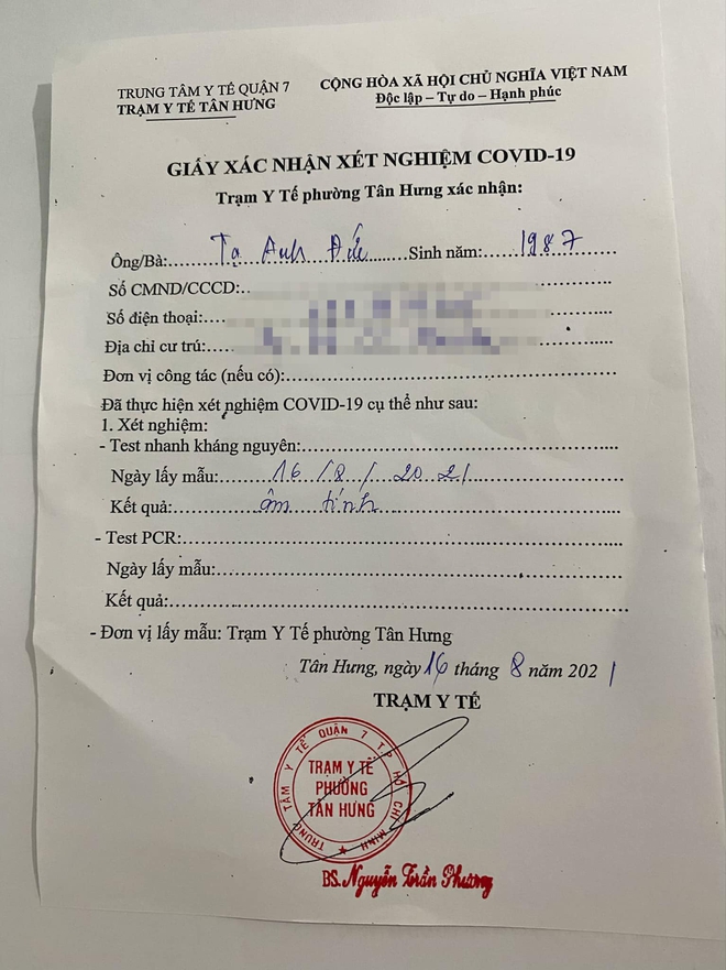 Diễn viên Anh Đức nhiễm Covid-19, thông báo đã cách ly 20 ngày tại nhà và tình hình hiện tại - Ảnh 5.