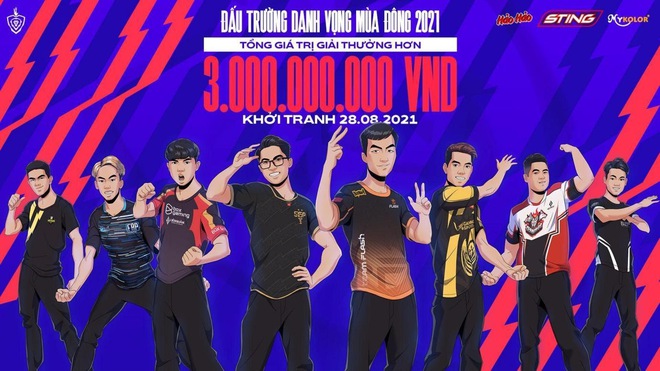 Giải Esports số 1 Việt Nam - Đấu Trường Danh Vọng chính thức trở lại vào ngày 28/8, tổng giải thưởng hơn 3 tỷ đồng - Ảnh 1.