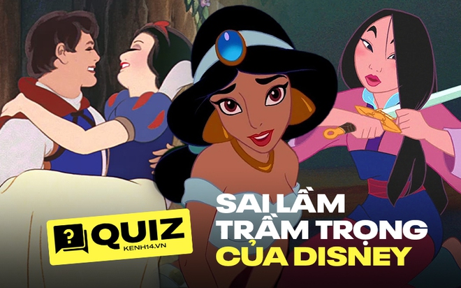 QUIZ: Disney từng khiến hội sử gia cay cú, chỉ có thánh soi mới tinh ý bóc được hết các lỗi sai trầm trọng sau đây! - Ảnh 1.