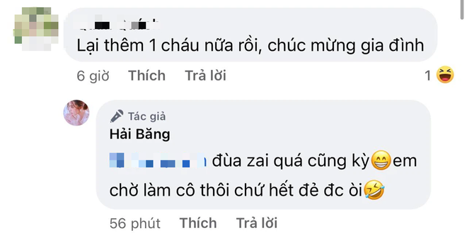 Sau khi ẩn ý mang thai lần 4 dù đã triệt sản, Hải Băng chính thức lên tiếng đính chính - Ảnh 2.