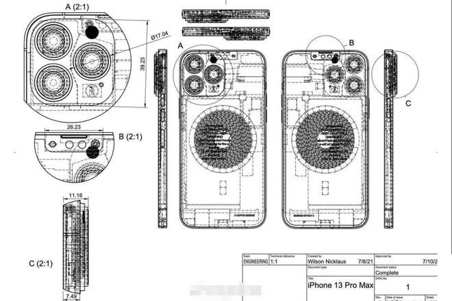 iPhone 13 có Touch ID, iPad 9 có khung viền mới? - Ảnh 2.