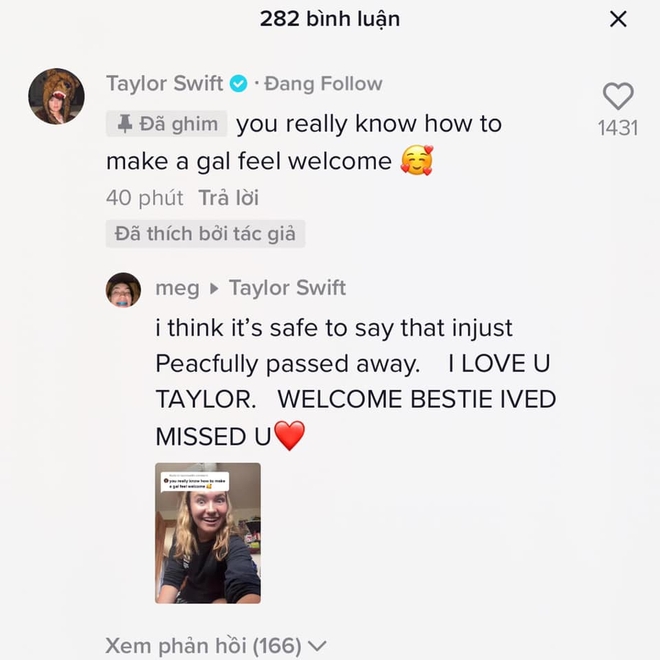 Vừa gia nhập TikTok, Taylor Swift đã đu trend biến hình cực gắt, đạt luôn một kỷ lục khủng! - Ảnh 6.