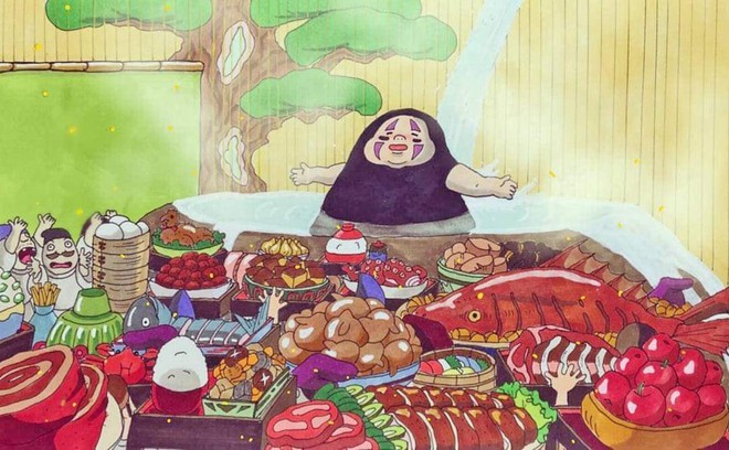 Khi dàn nhân vật hoạt hình Ghibli béo dần đều theo thời gian: Chihiro - Vô Diện đều lột xác nhưng có một người không xấu được đâu! - Ảnh 3.