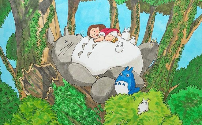 Khi dàn nhân vật hoạt hình Ghibli béo dần đều theo thời gian: Chihiro - Vô Diện đều lột xác nhưng có một người không xấu được đâu! - Ảnh 7.