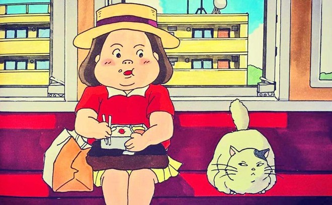 Khi dàn nhân vật hoạt hình Ghibli béo dần đều theo thời gian: Chihiro - Vô Diện đều lột xác nhưng có một người không xấu được đâu! - Ảnh 14.