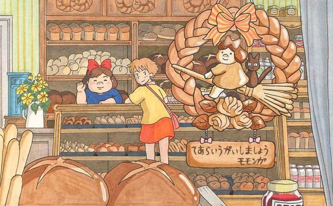 Khi dàn nhân vật hoạt hình Ghibli béo dần đều theo thời gian: Chihiro - Vô Diện đều lột xác nhưng có một người không xấu được đâu! - Ảnh 15.
