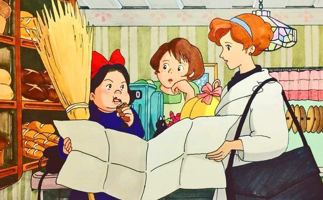 Khi dàn nhân vật hoạt hình Ghibli béo dần đều theo thời gian: Chihiro - Vô Diện đều lột xác nhưng có một người không xấu được đâu! - Ảnh 16.