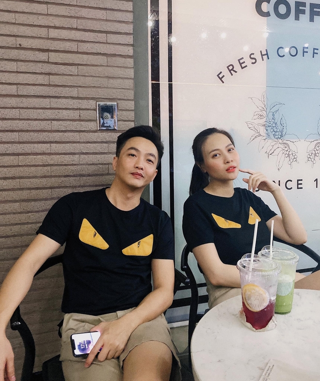 Trước đ&aacute;m cưới, Cường Đ&ocirc; La đưa Đ&agrave;m Thu Trang đi trốn tr&ecirc;n xế hộp chất lừ, m&agrave;n kho&aacute; m&ocirc;i giữa n&uacute;i nh&igrave;n hạnh ph&uacute;c xỉu - Ảnh 7.