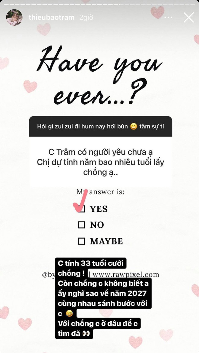 Thiều Bảo Trâm tiết lộ đã có người yêu và còn lên kế hoạch kết hôn sau nửa năm vướng ồn ào trà xanh? - Ảnh 3.