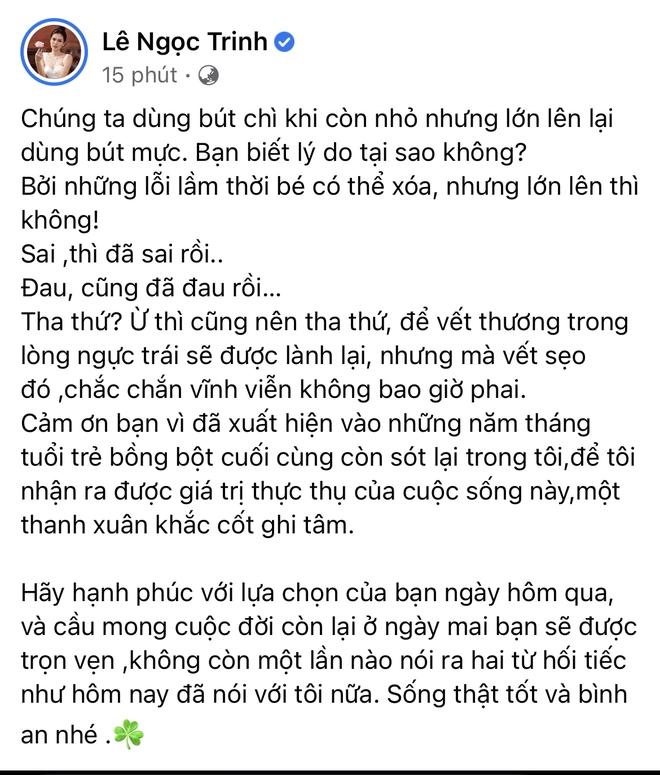 Ngọc Trinh hé lộ cách tình cũ xử lý hình xăm tên mình trên cơ thể sau cú sốc bị phản bội, xuống tóc quy y - Ảnh 2.