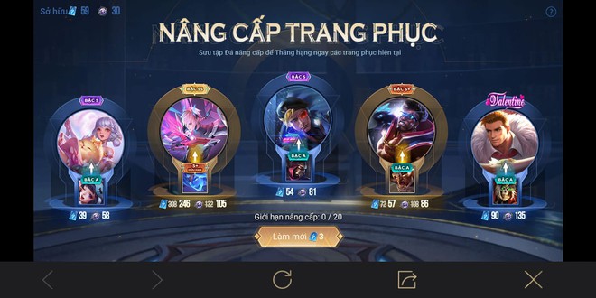 Liên Quân Mobile: Xuất hiện tính năng biến skin cùi bắp thành skin xịn sò trong một nốt nhạc, game thủ cảm thán hút máu... tinh vi hơn? - Ảnh 1.