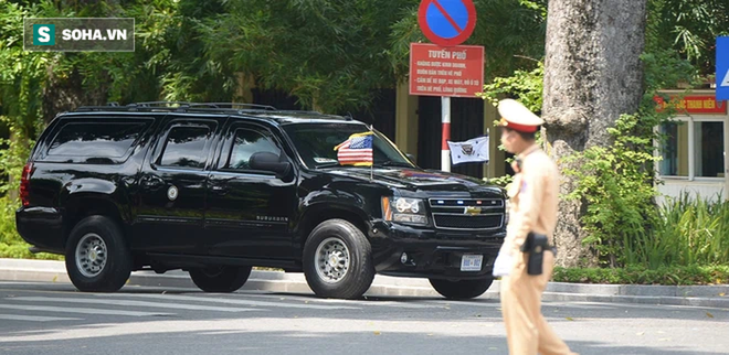 Siêu xe chở PTT Harris tại Hà Nội: Hàng thửa của Mật vụ Mỹ, niềm tự hào trong đoàn hộ tống của ông Trump - Ảnh 7.