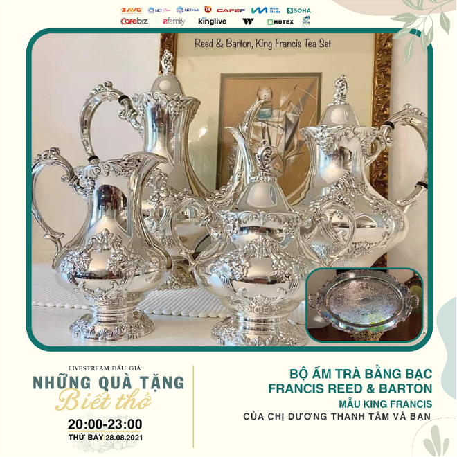 Phiên đấu giá đặc biệt nhất giữa dịch Covid-19: Hương Giang, Lệ Quyên quyên góp vật phẩm giá khủng, dàn sao hot Vbiz tham dự! - Ảnh 24.