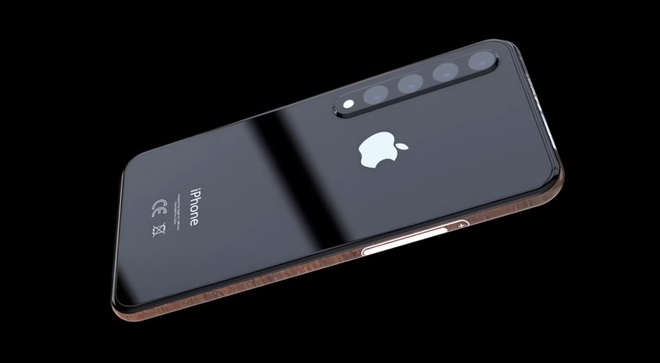 Xuất hiện concept iPhone 13 màn hình tràn viền, cụm 4 camera dọc siêu lạ mắt - Ảnh 5.