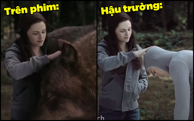 Hậu trường cực viral của Twilight khiến netizen cười sốc: Đáng chú ý nhất là... vùng nách của Jacob, bảo sao Bella sượng trân! - Ảnh 4.