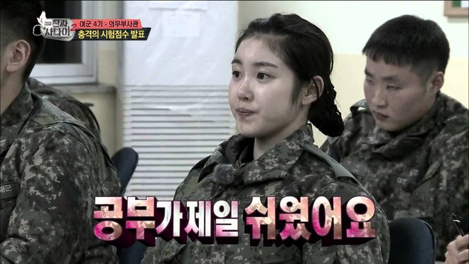 Mặt mộc sao nữ Hàn đi show quân đội: Lisa & ác nữ Penthouse đẹp xuất sắc, gây sốc nhất là người cuối cùng! - Ảnh 21.