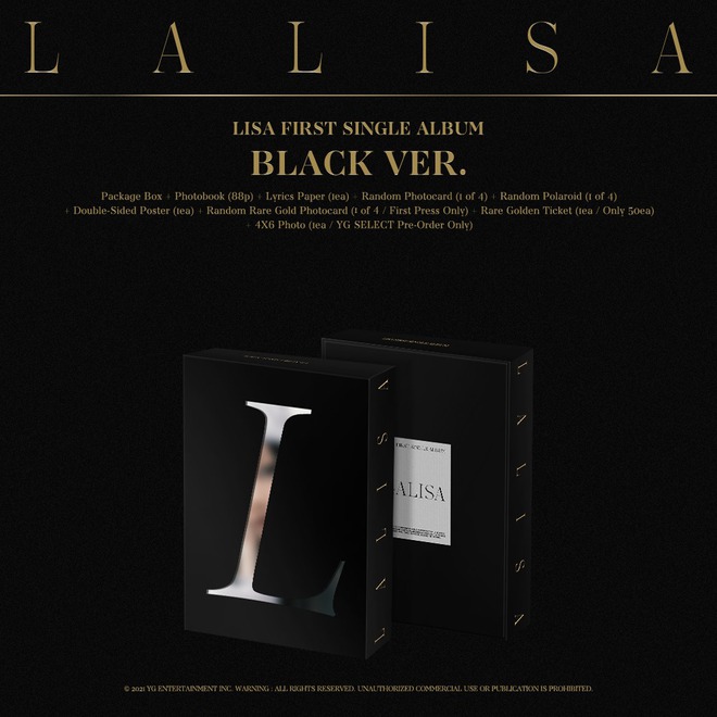 Lộ hình ảnh album solo của Lisa: Sang xịn mịn mùi vàng thơm phức, tóc mái bay màu và còn có cả Jennie? - Ảnh 2.
