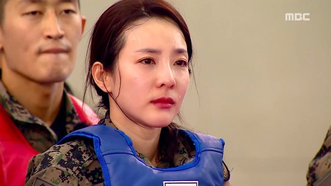 Mặt mộc sao nữ Hàn đi show quân đội: Lisa & ác nữ Penthouse đẹp xuất sắc, gây sốc nhất là người cuối cùng! - Ảnh 11.
