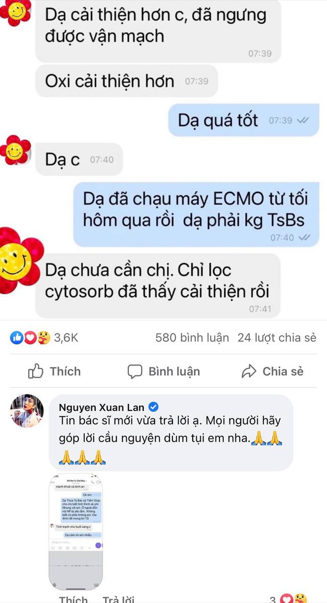 Lệ Quyên, Phương Thanh và cả showbiz đang hướng về Phi Nhung, cầu nguyện cho nữ ca sĩ qua cơn nguy kịch - Ảnh 4.