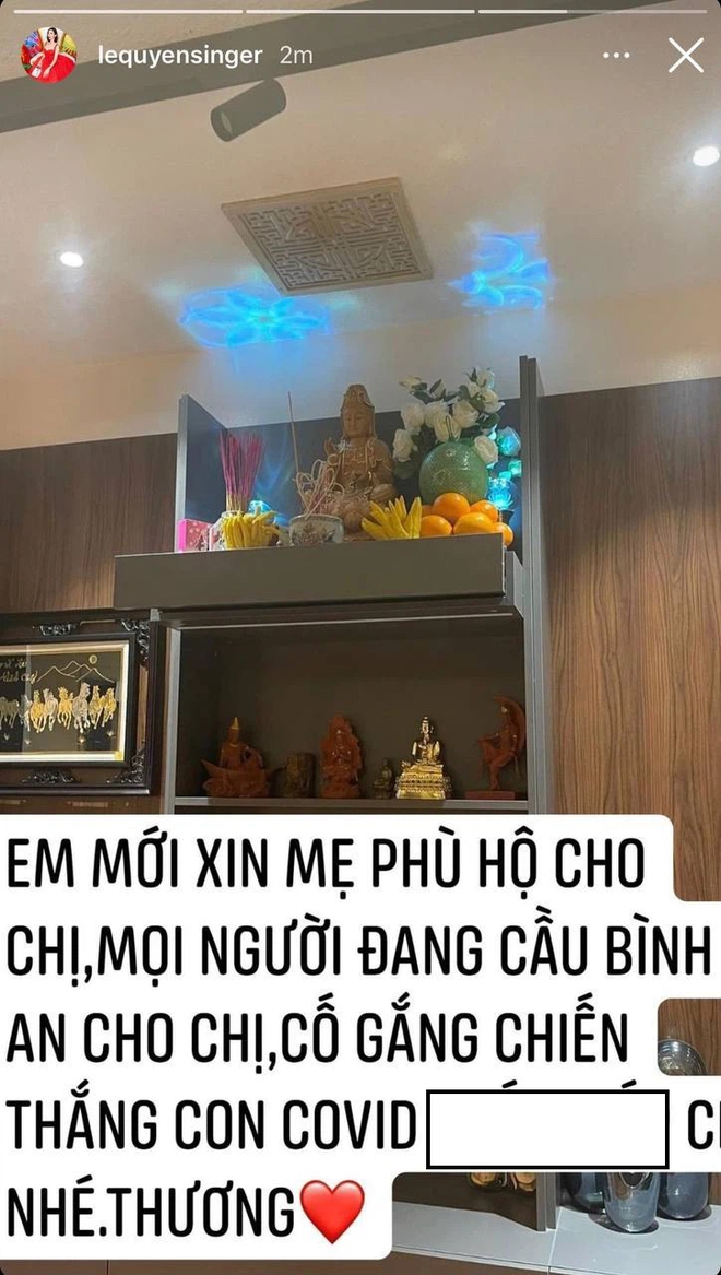 Lệ Quyên, Phương Thanh và cả showbiz đang hướng về Phi Nhung, cầu nguyện cho nữ ca sĩ qua cơn nguy kịch - Ảnh 3.